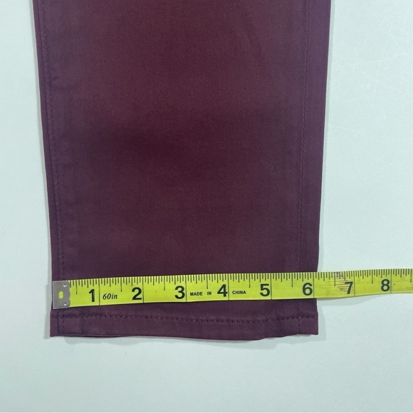 New AG Adriano Goldschmied Prima Sateen Pants Cigarette Leg - Picture 10 of 10